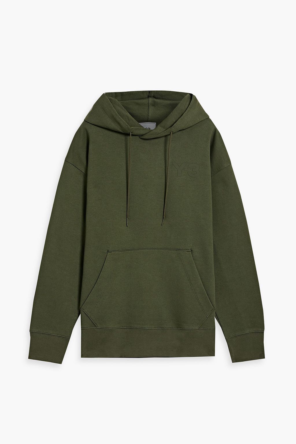 Y-3 French cotton-terry hoodie | THE OUTNET