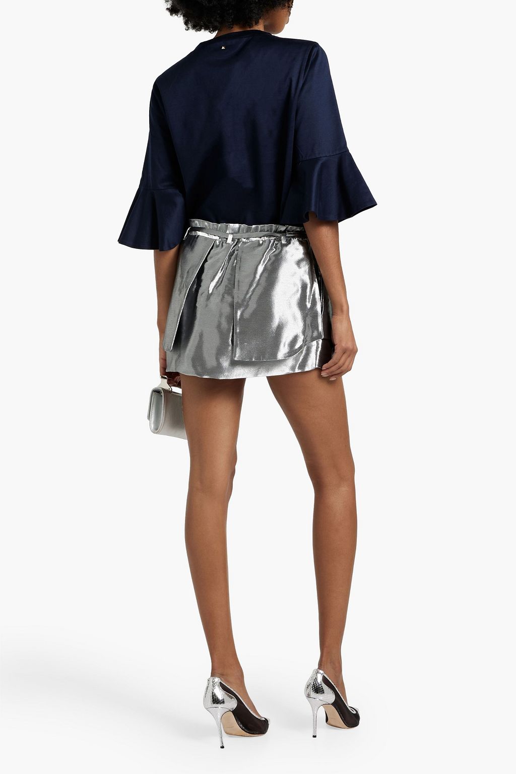 VALENTINO GARAVANI Cotton-jersey blouse