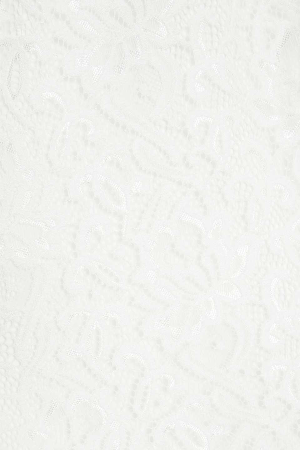 Rotate Birger Christensen Lace Midi Dress In White