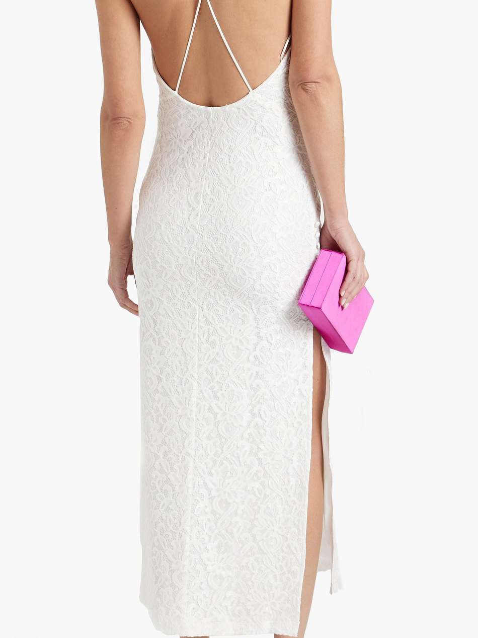 lace midi dress