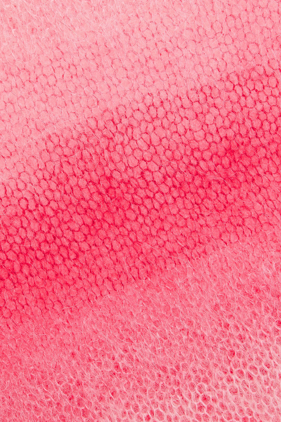 Re/done Striped Knitted Sweater In Pink