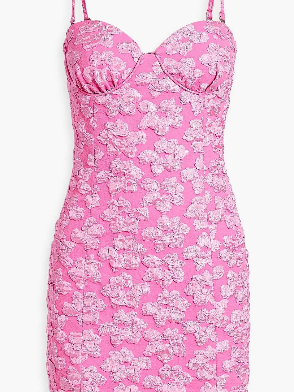 cloqué mini dres