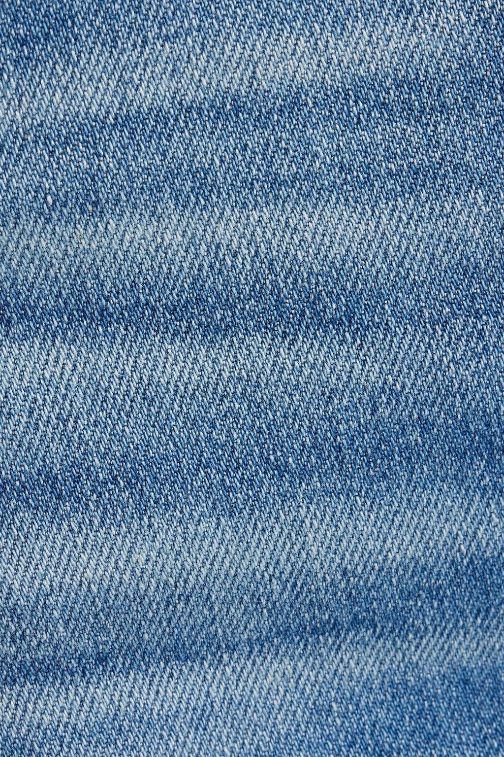 RE/DONE 70s Stove Pipe high-rise straight-leg jeans