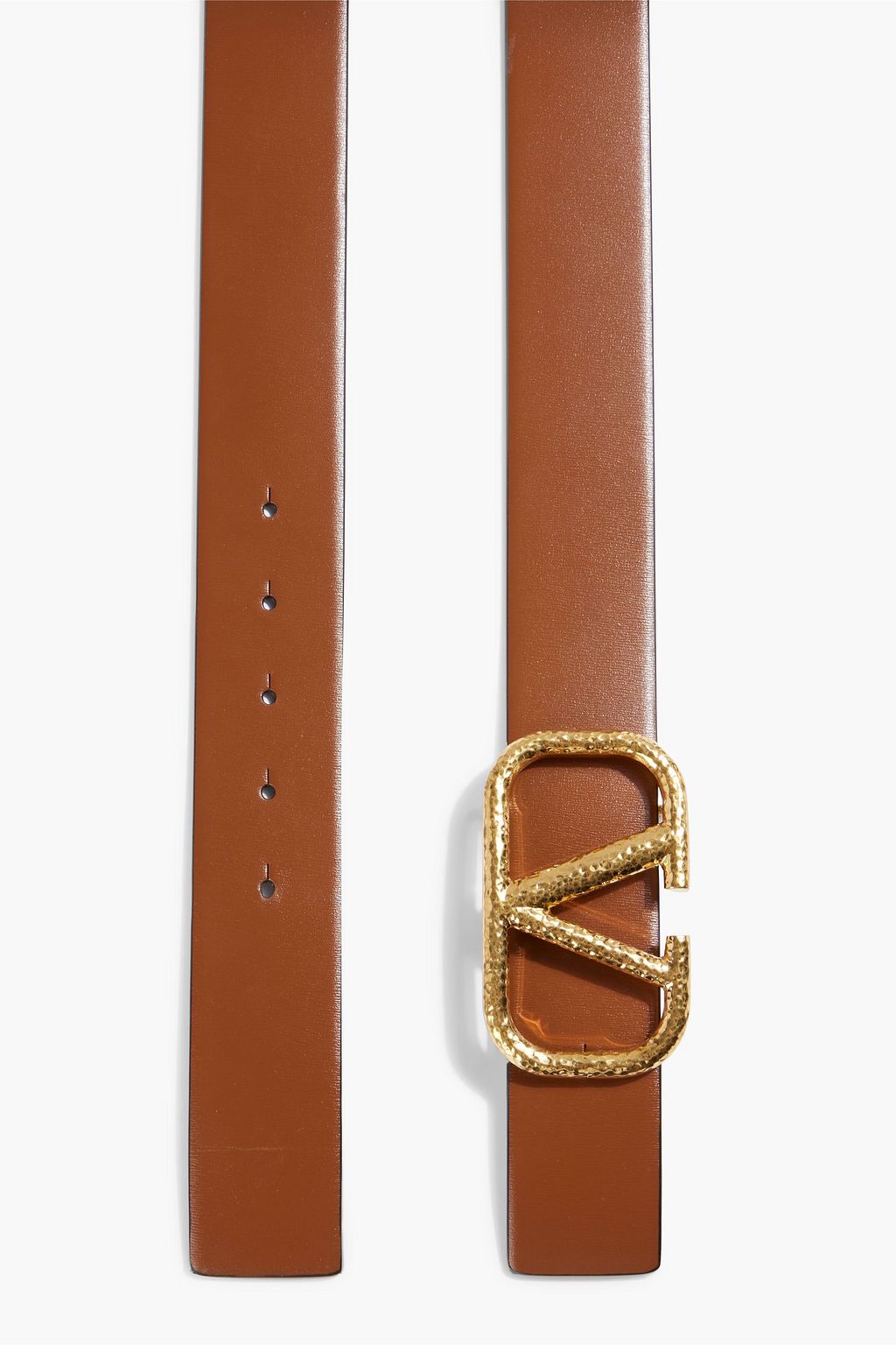 VALENTINO GARAVANI VLOGO reversible leather belt