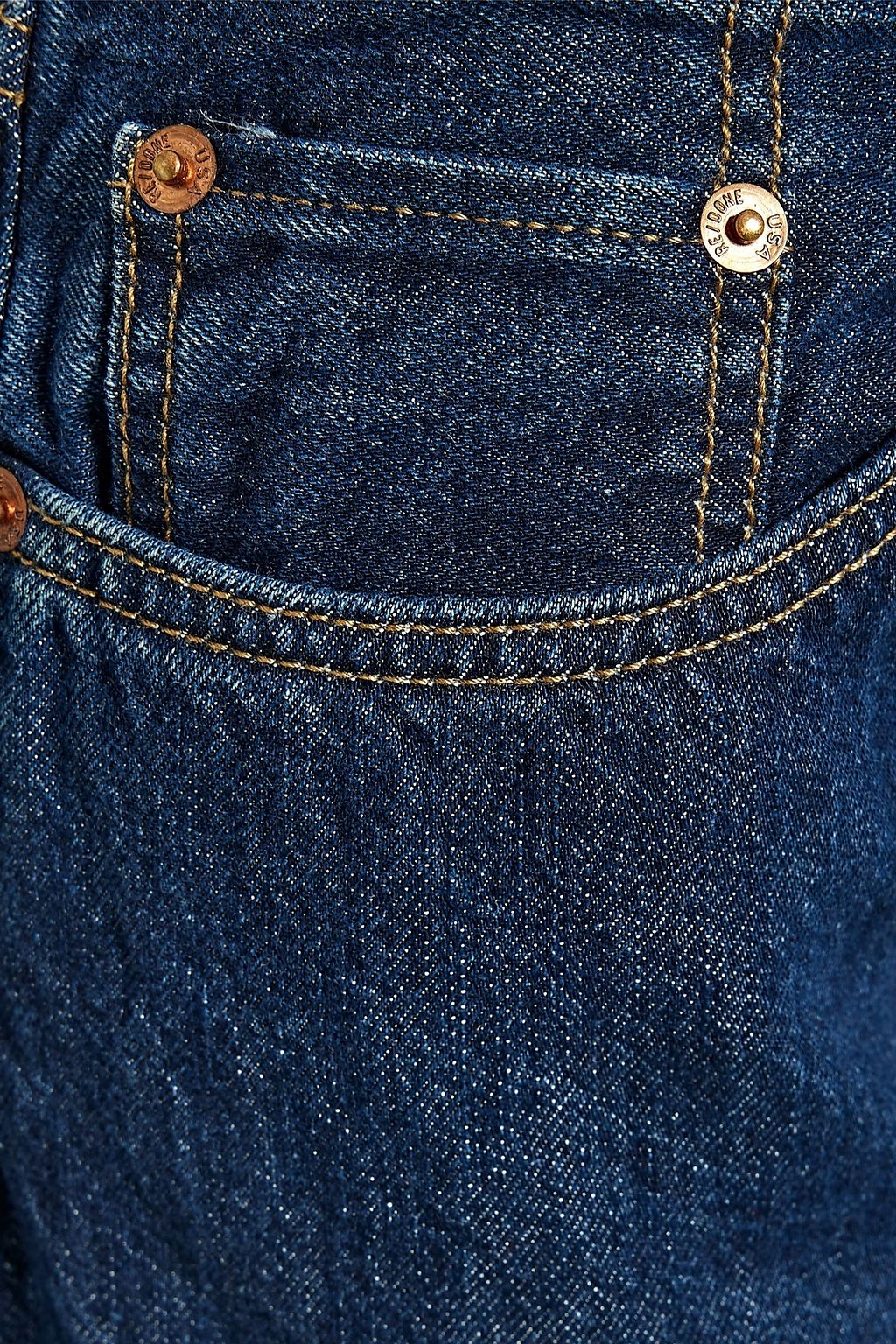 RE/DONE Low Rider boyfriend jeans
