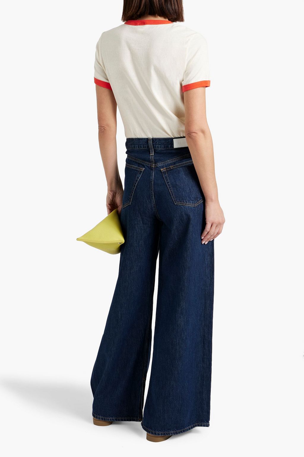 RE/DONE Low Rider boyfriend jeans