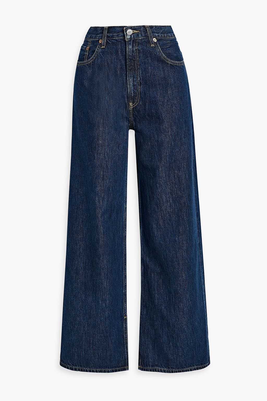 RE/DONE Low Rider low-rise wide-leg jeans | THE OUTNET