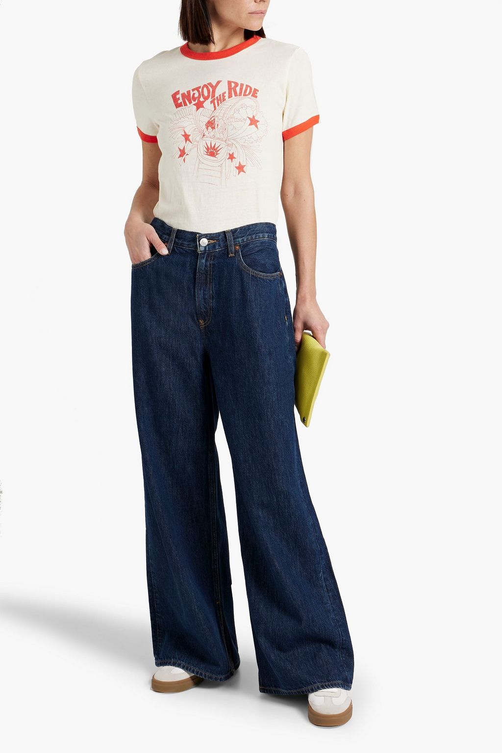 RE/DONE Low Rider boyfriend jeans