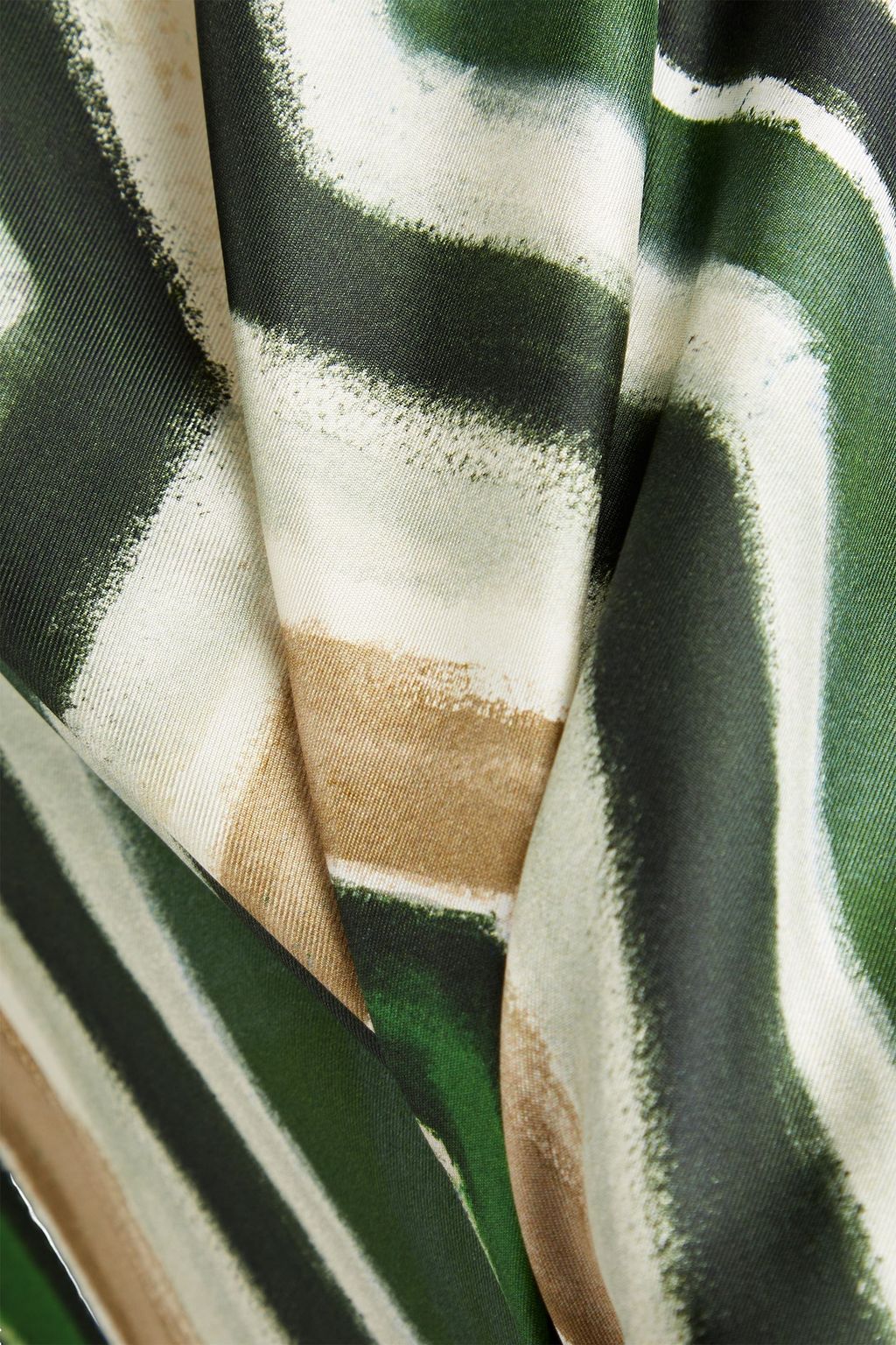 F.R.S FOR RESTLESS SLEEPERS Leone printed silk-twill maxi dress