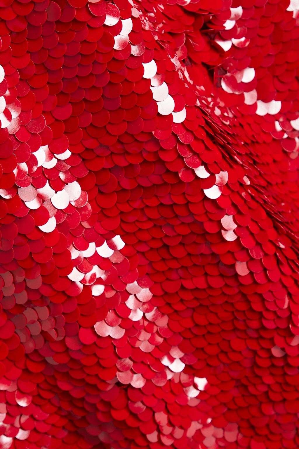 VALENTINO GARAVANI Sequined silk-chiffon gown
