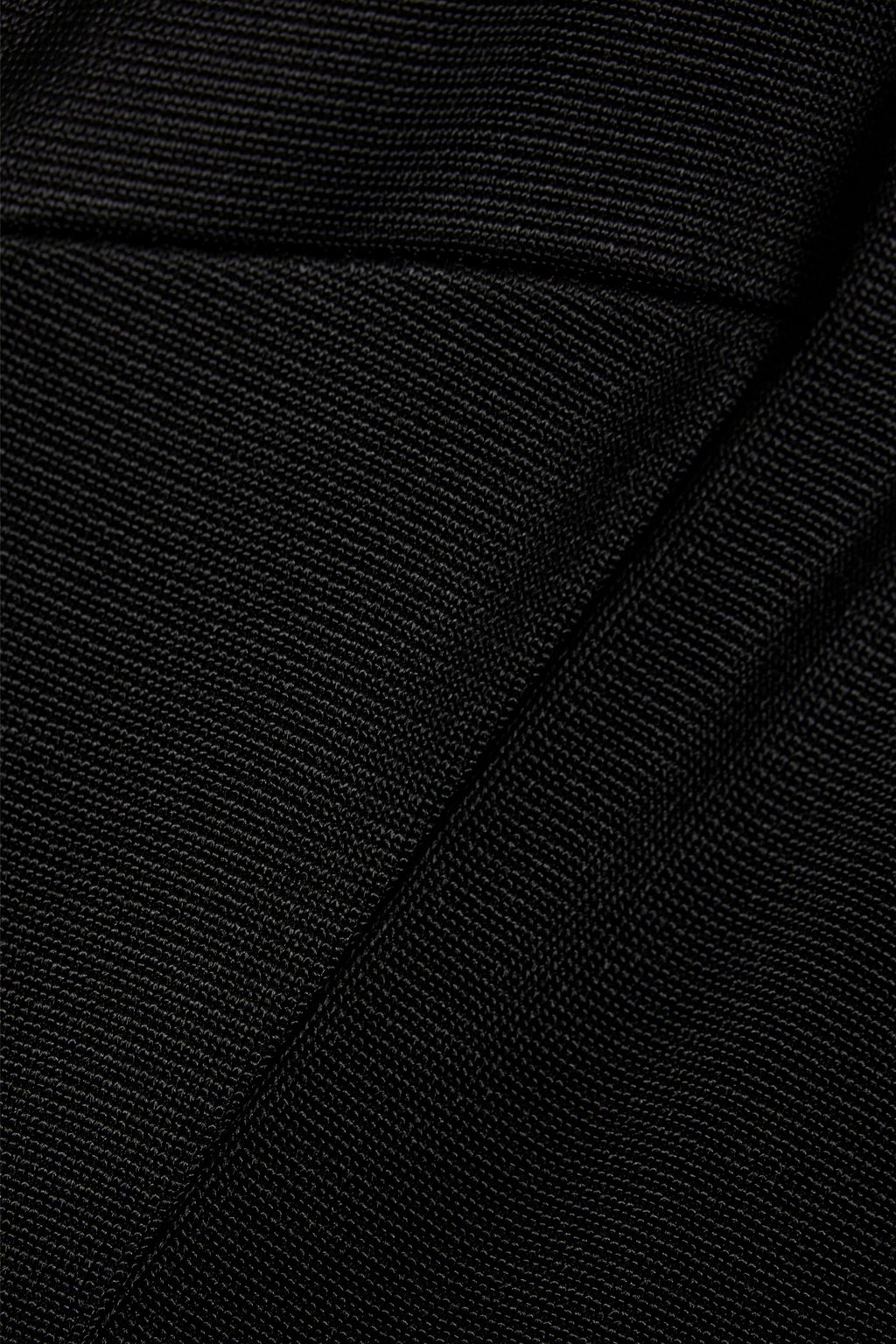 GALVAN  LONDON Stretch-knit maxi dress