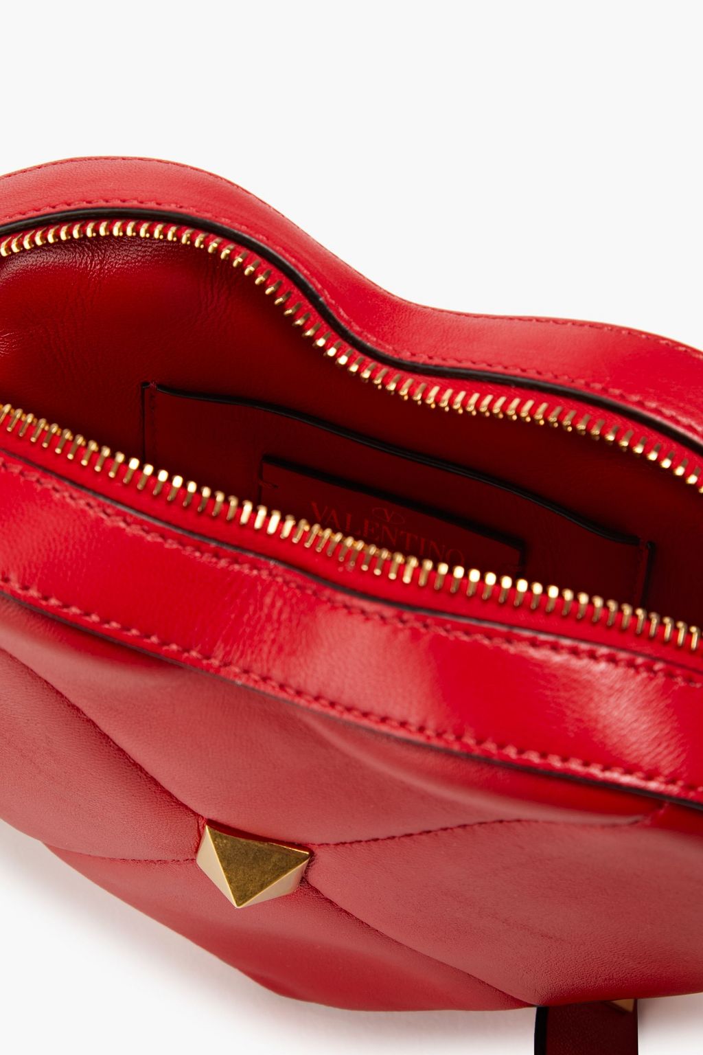 VALENTINO GARAVANI Roman Stud quilted leather cross-body bag