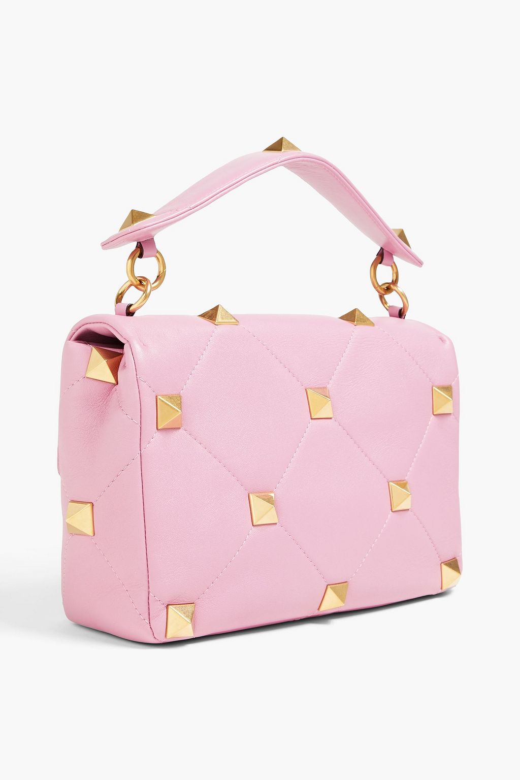 VALENTINO GARAVANI Roman Stud quilted leather shoulder bag