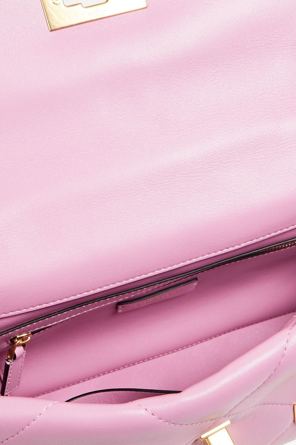 VALENTINO GARAVANI Roman Stud quilted leather shoulder bag