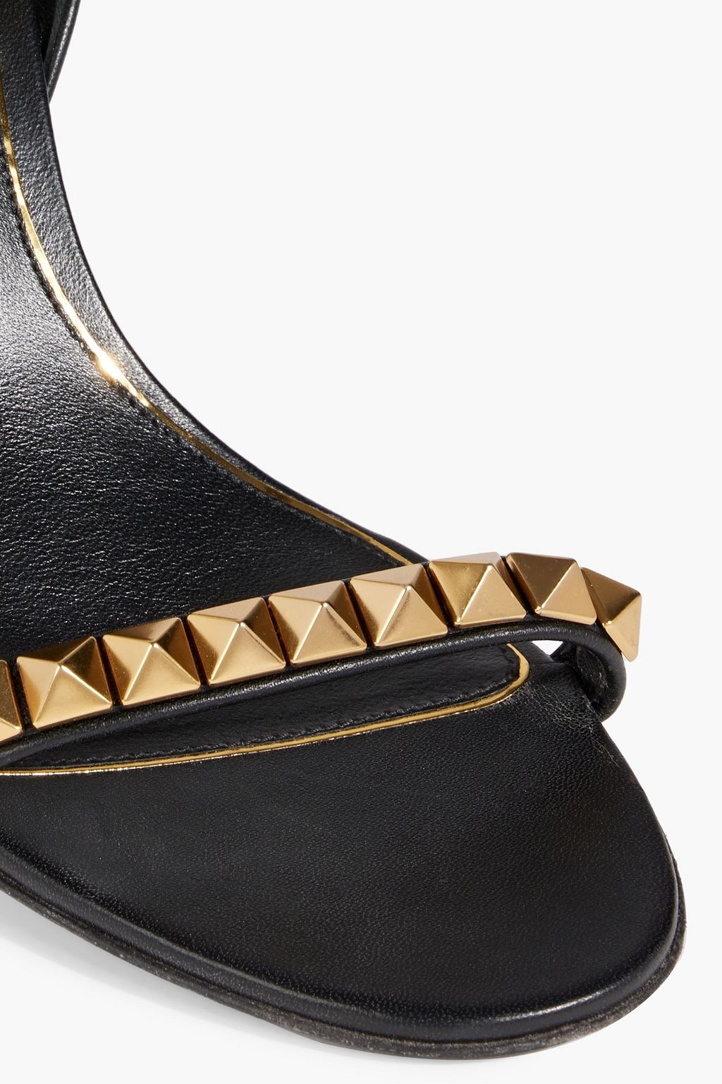 VALENTINO GARAVANI Rockstud No Limit レザー サンダル