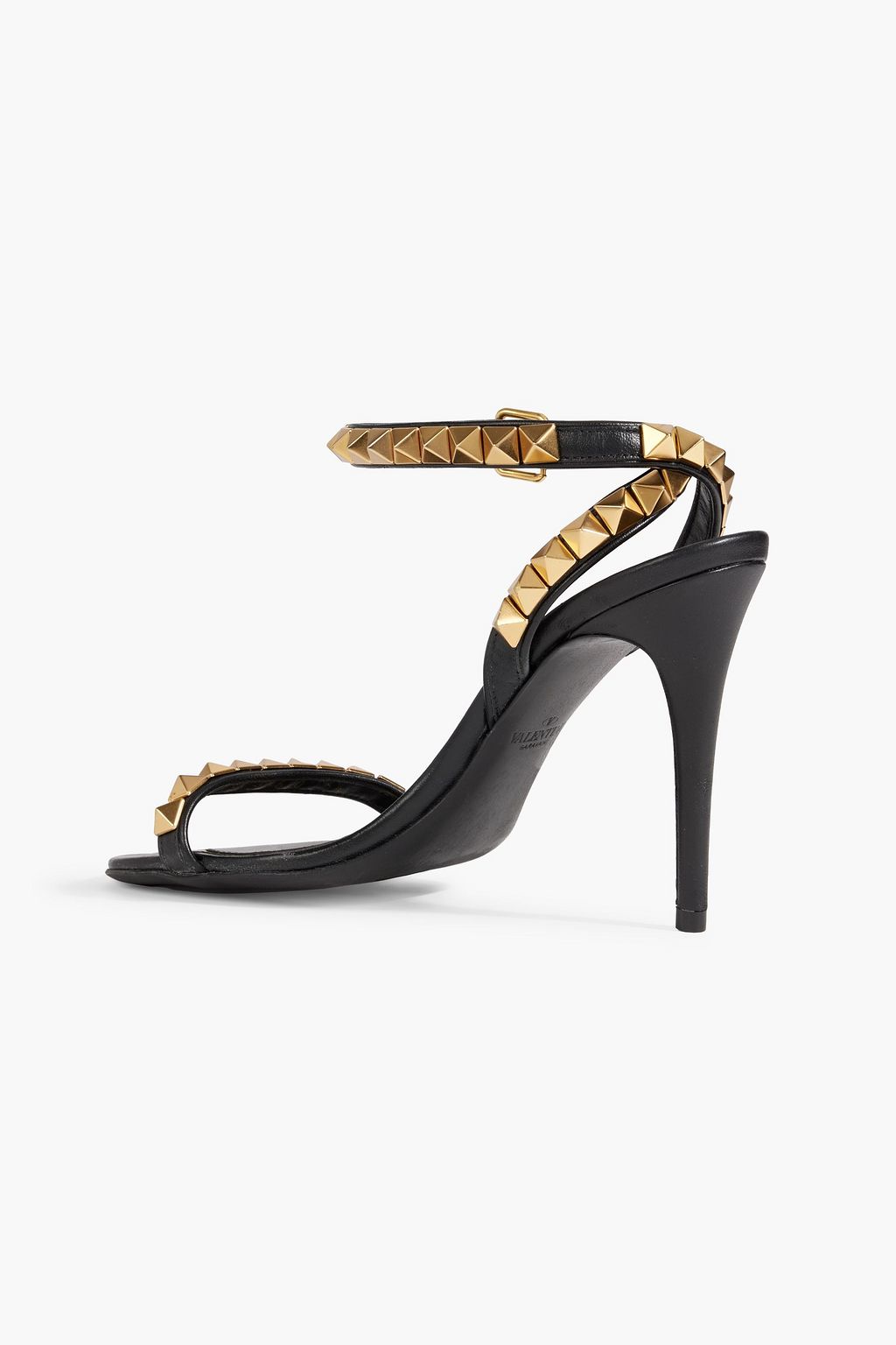 VALENTINO GARAVANI Rockstud No Limit レザー サンダル