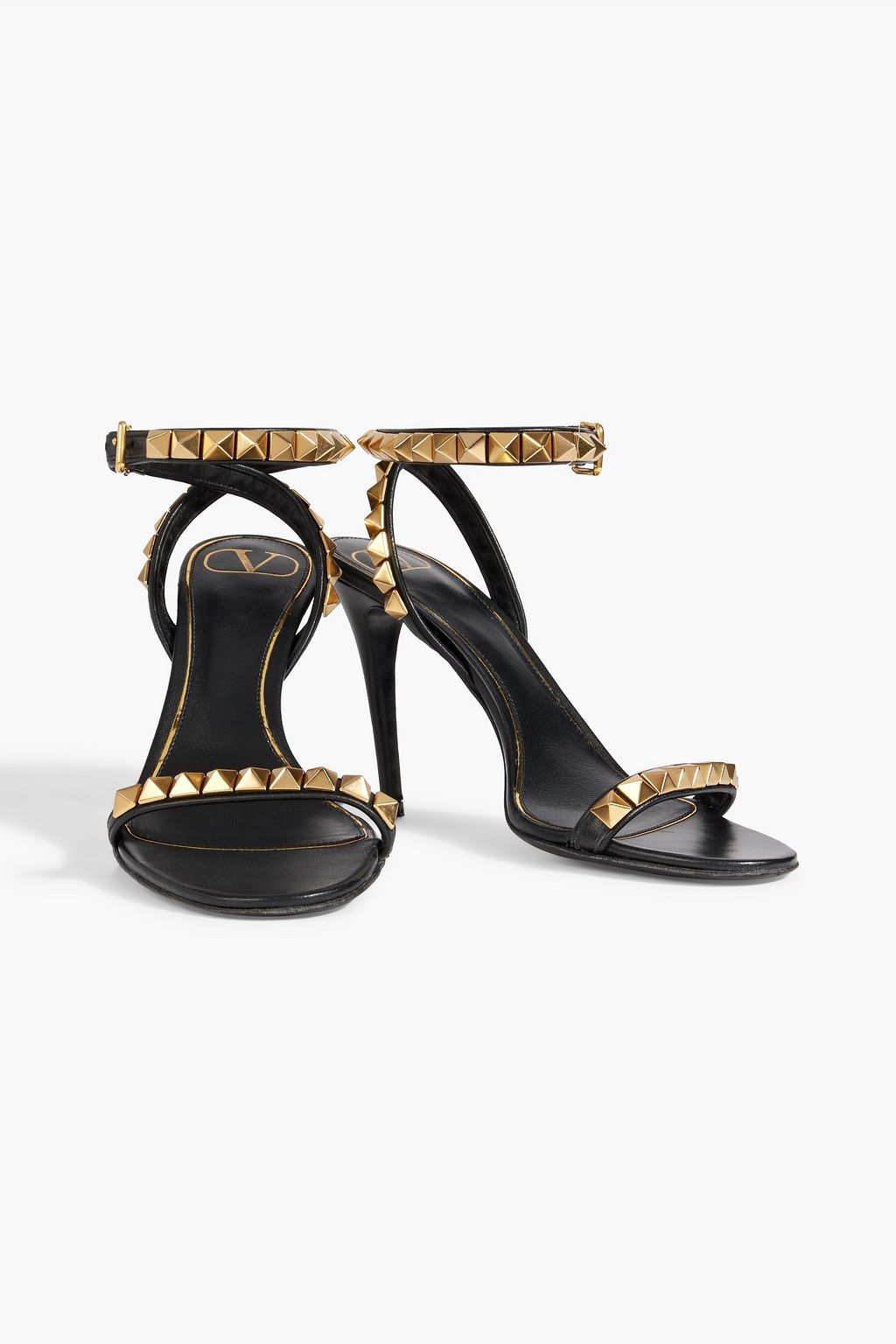 VALENTINO GARAVANI Rockstud No Limit レザー サンダル