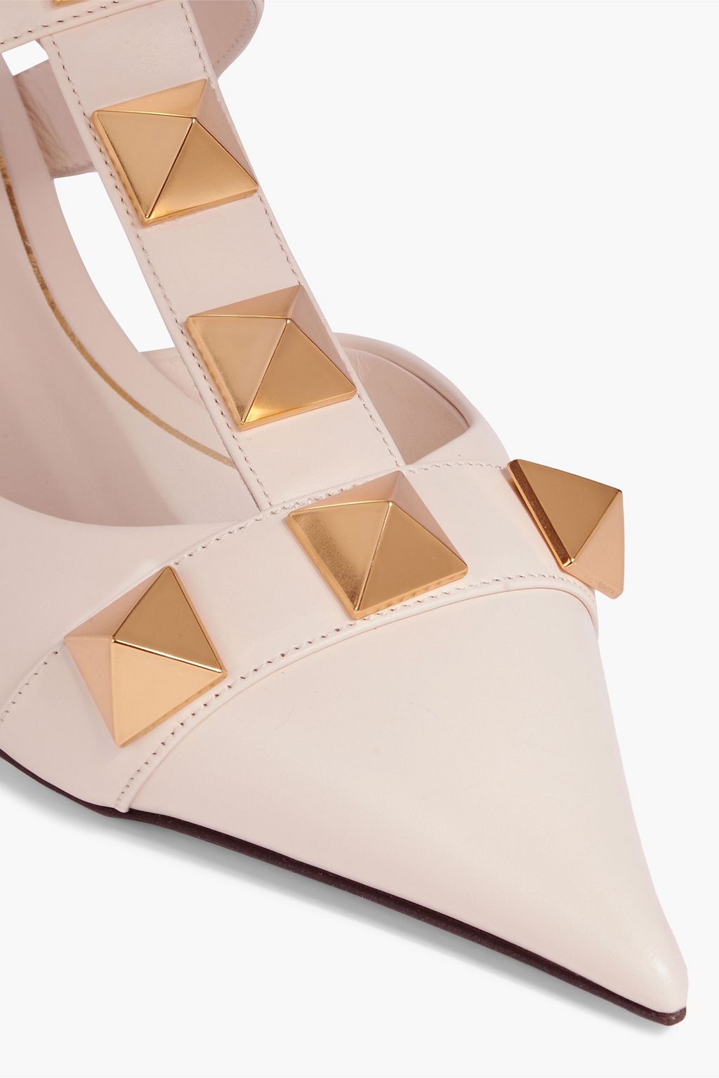 VALENTINO GARAVANI Roman Stud leather pumps