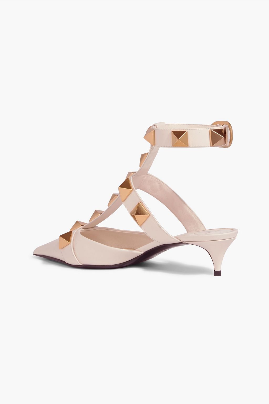 VALENTINO GARAVANI Roman Stud leather pumps