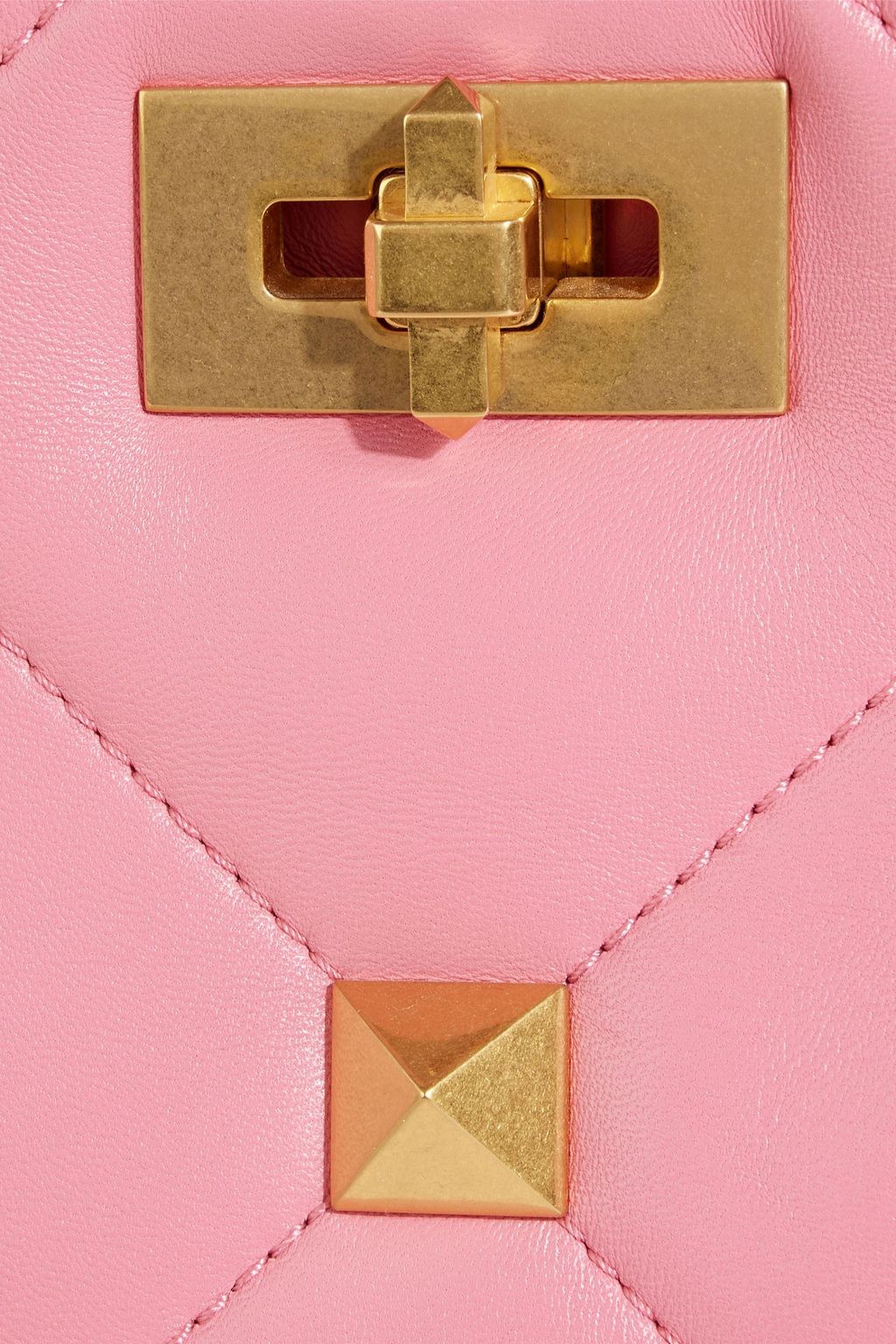 VALENTINO GARAVANI Roman Stud quilted leather tote