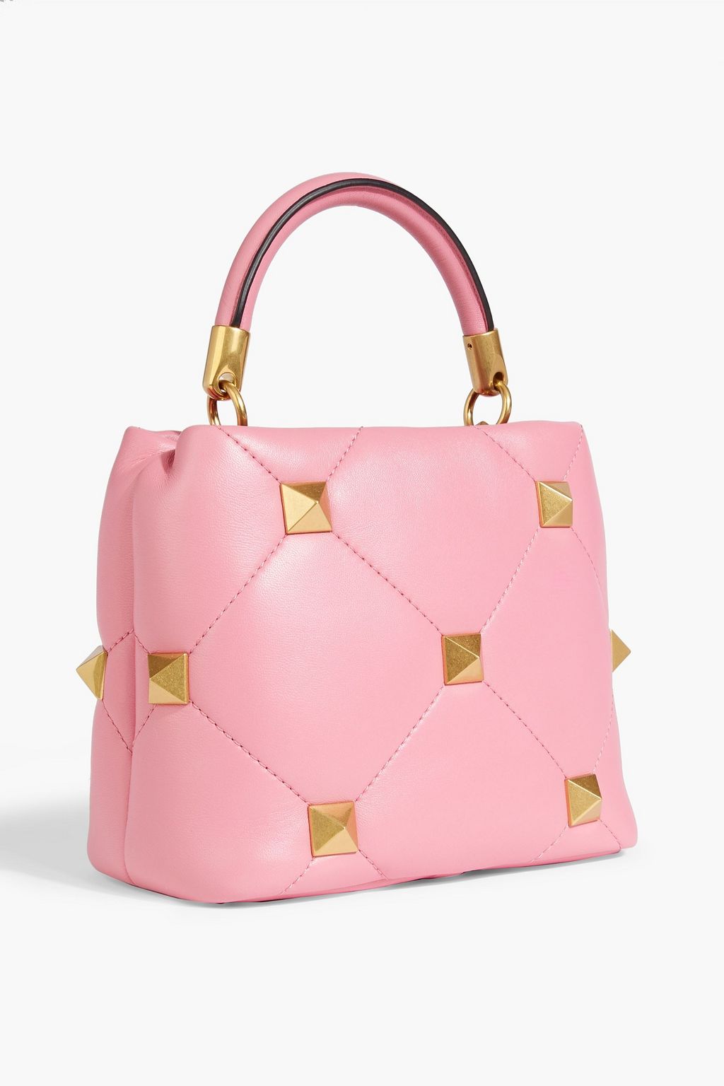 VALENTINO GARAVANI Roman Stud quilted leather tote