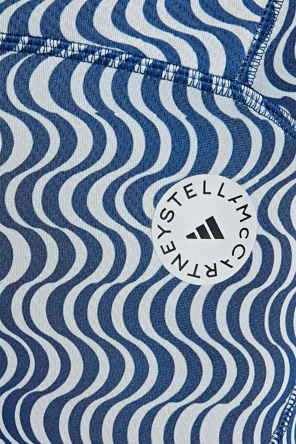 ADIDAS BY STELLA MCCARTNEY 프린트 스트레치 레깅스