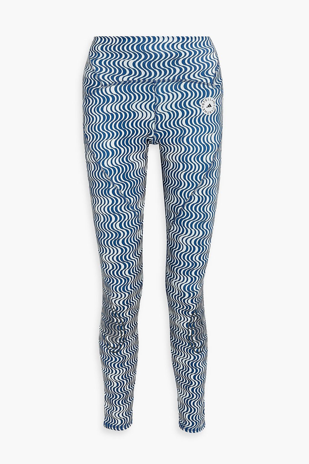 ADIDAS BY STELLA MCCARTNEY Printed stretch leggings