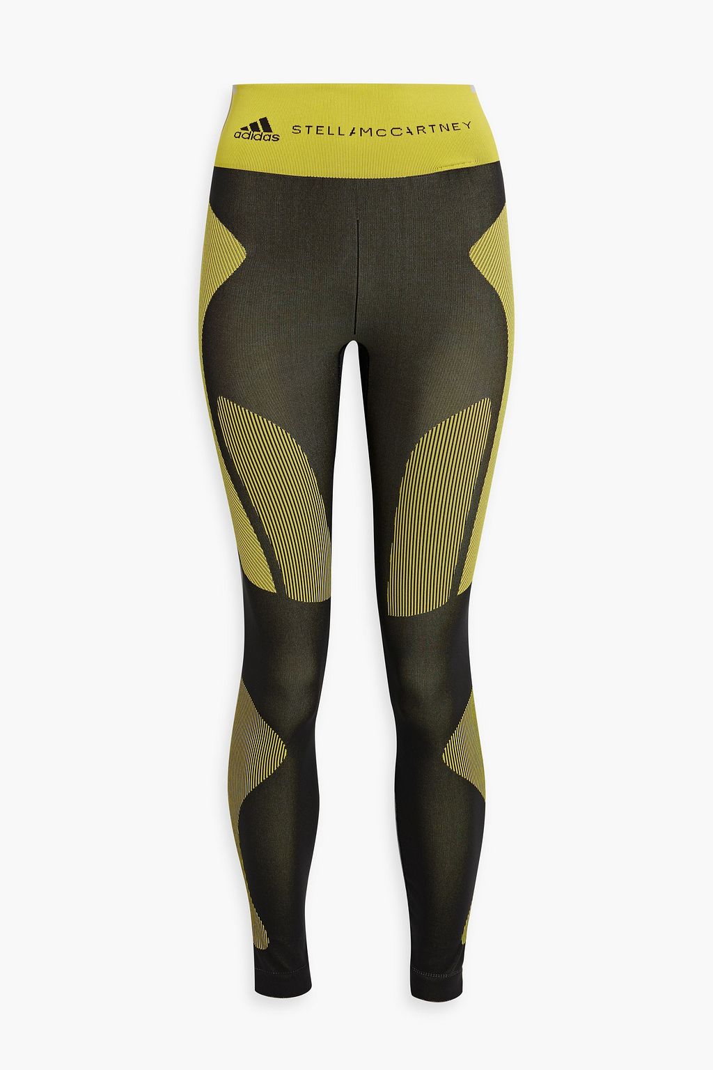 ADIDAS BY STELLA MCCARTNEY Printed stretch-jersey leggings