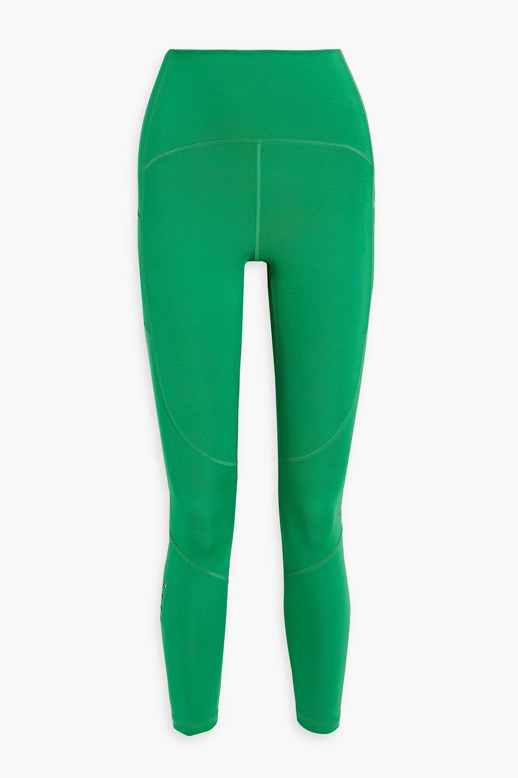 ADIDAS BY STELLA MCCARTNEY Perforated stretch leggings