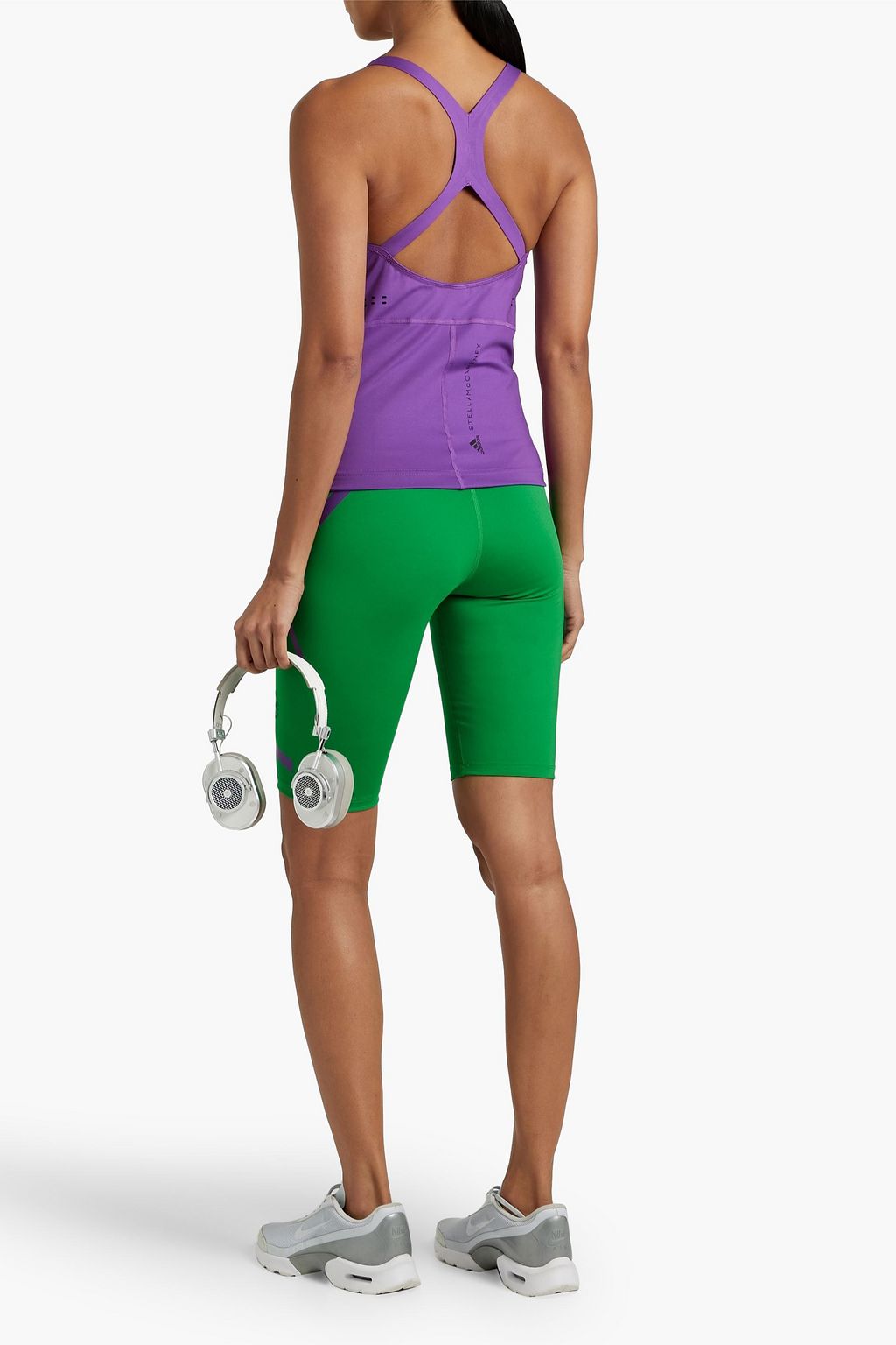 ADIDAS BY STELLA MCCARTNEY Perforated stretch tank