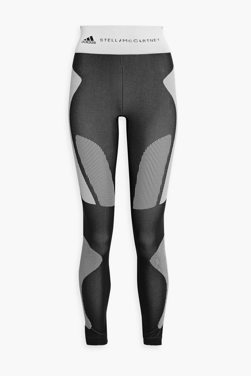 ADIDAS BY STELLA MCCARTNEY Printed stretch-jersey leggings