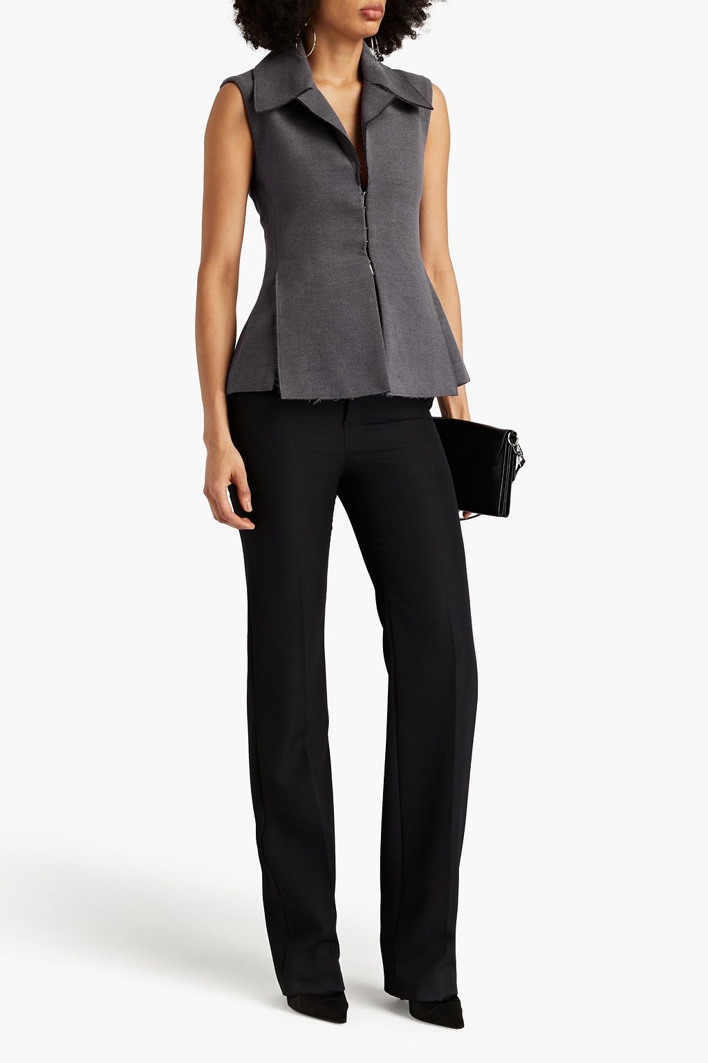 16ARLINGTON Nervia felt vest