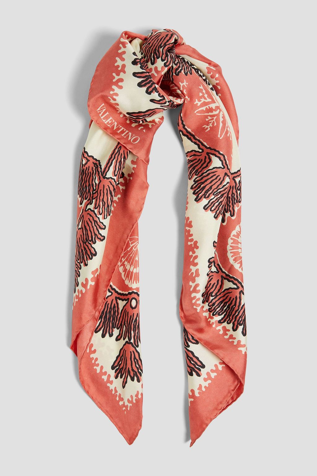 Valentino scarf top