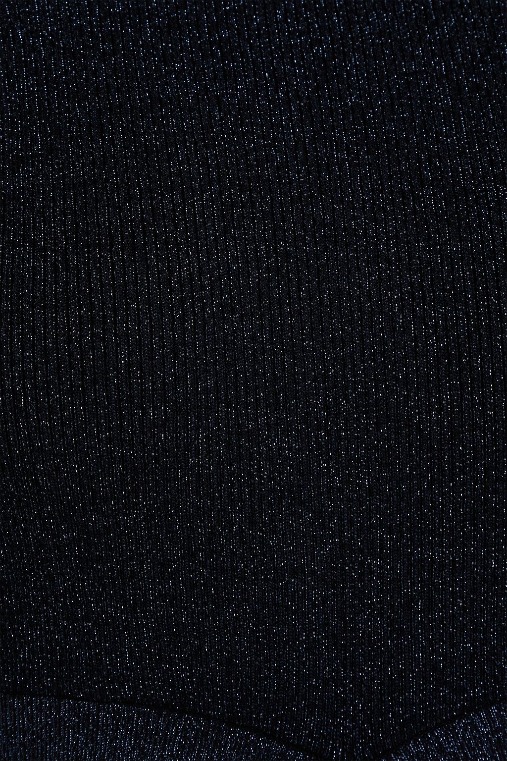 3.1 PHILLIP LIM Cutout metallic ribbed-knit sweater
