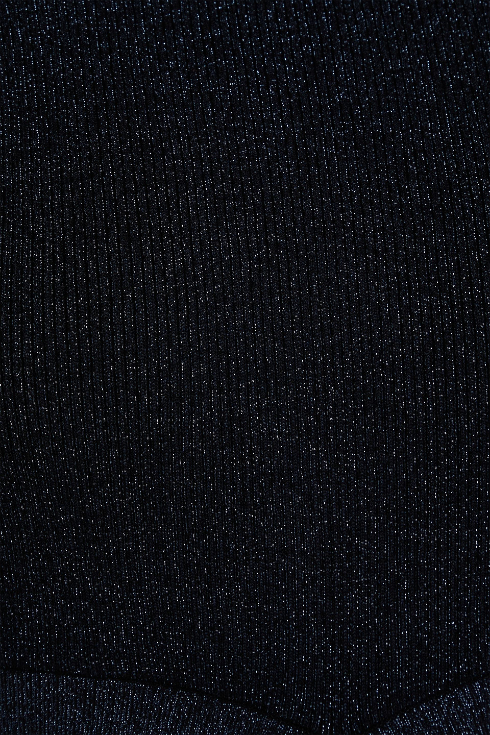 3.1 Phillip Lim Cutout Metallic Ribbed-knit Sweater In Midnight Blue