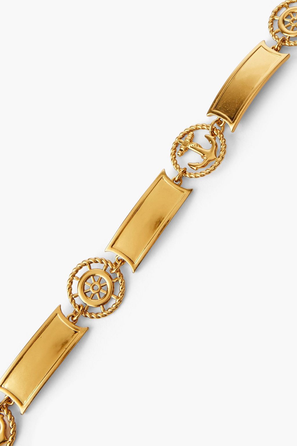 ZIMMERMANN Goldfarbener Gürtel