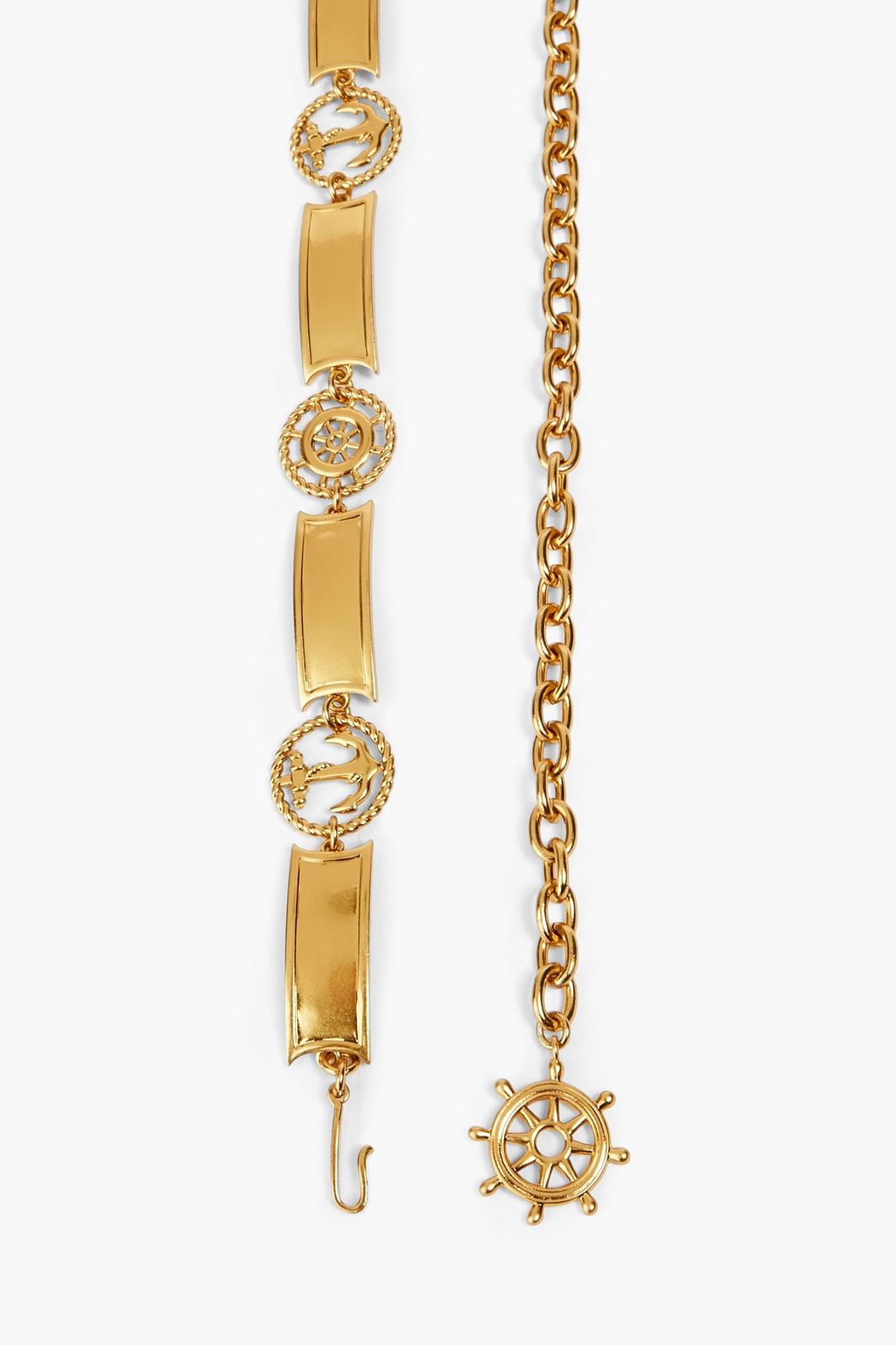ZIMMERMANN Goldfarbener Gürtel