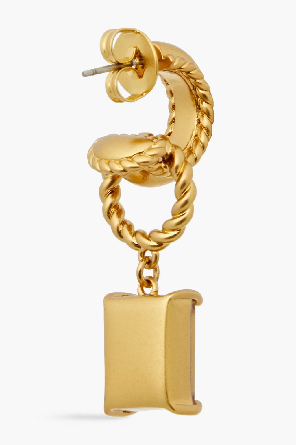 ZIMMERMANN Gold-tone crystal earrings