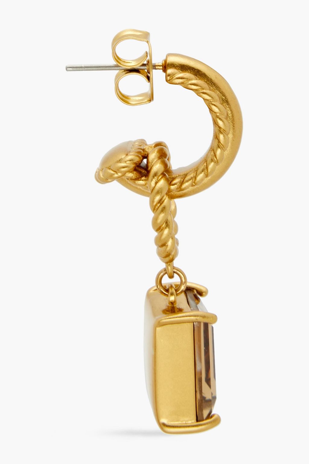 ZIMMERMANN Gold-tone crystal earrings
