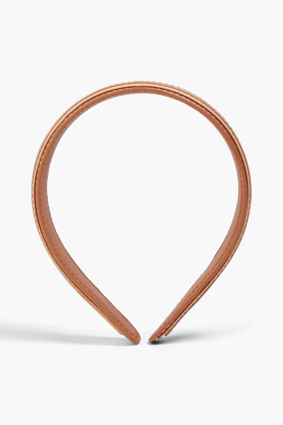 zimmermann - color-block leather headband - pink - onesize