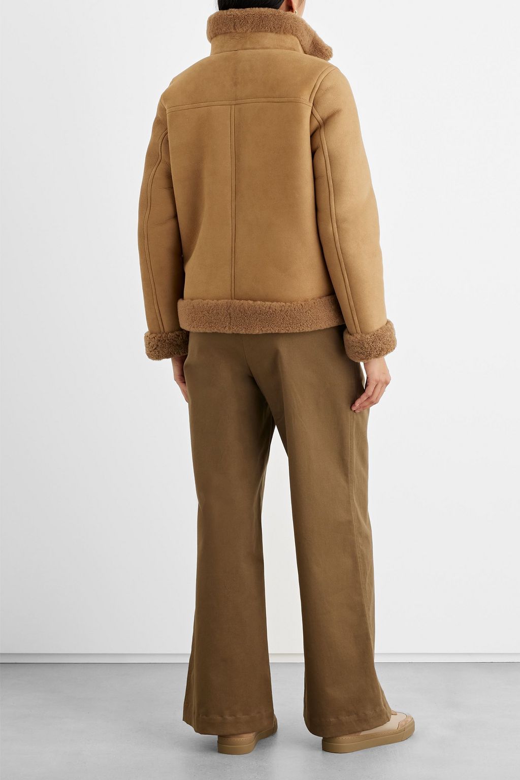 IRIS & INK Joanna shearling jacket
