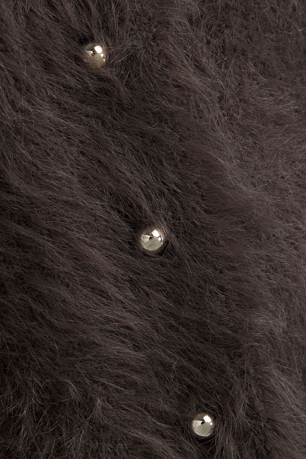 16ARLINGTON Faux fur shirt