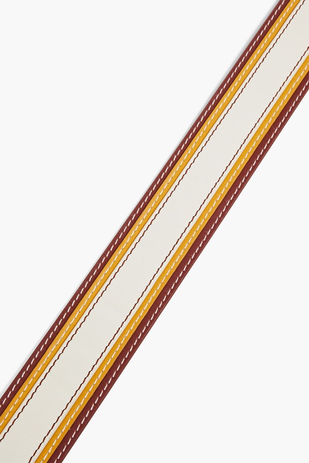 ZIMMERMANN Ledergürtel in Colour-Block-Optik