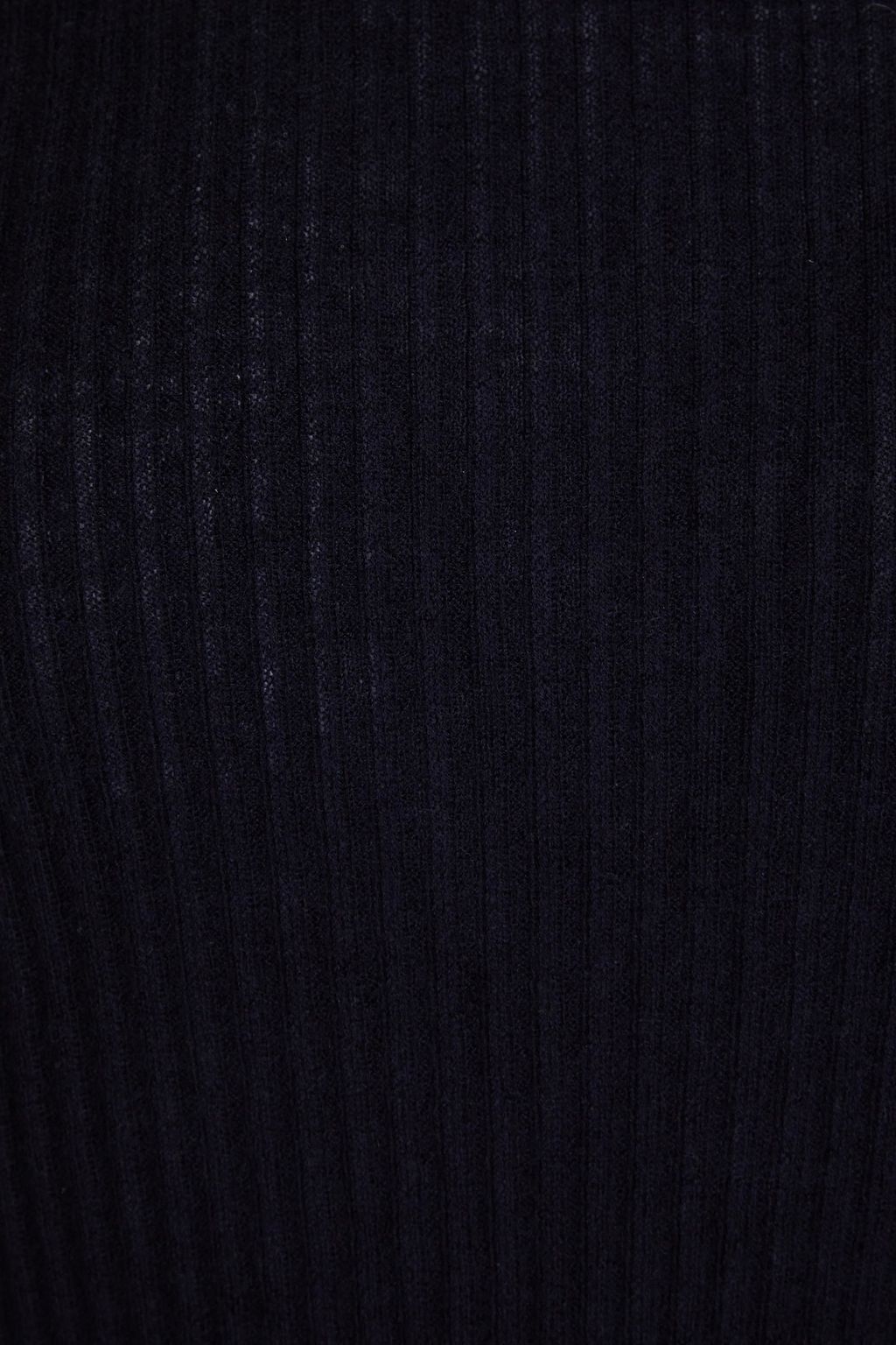 VINCE. Ribbed wool and cashmere-blend sweater