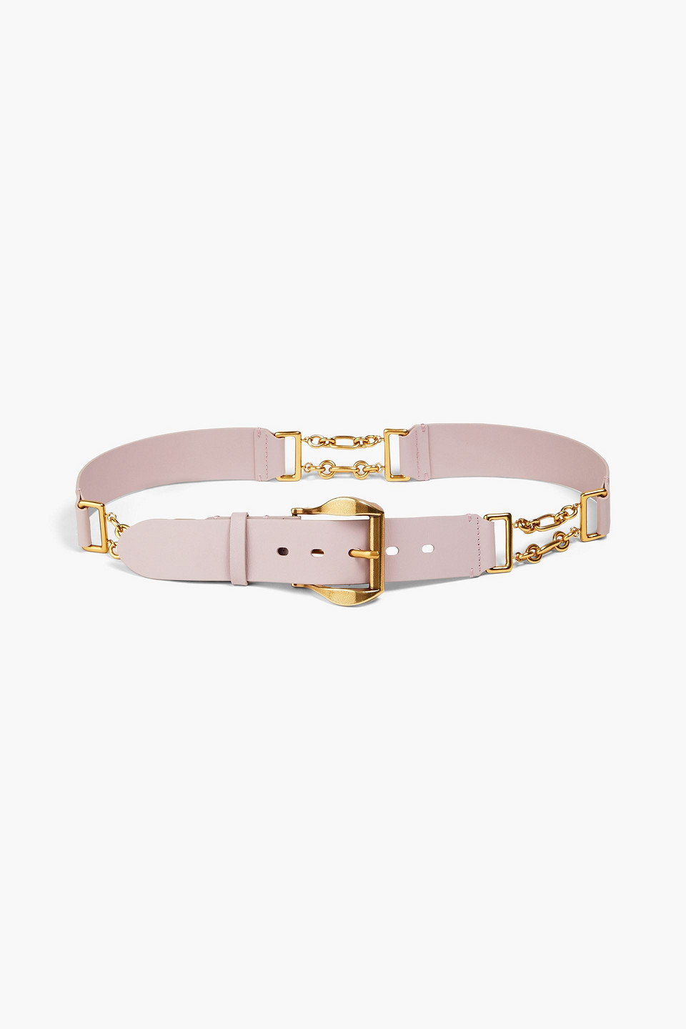 Zimmermann - Leather belt - Purple - XS/S