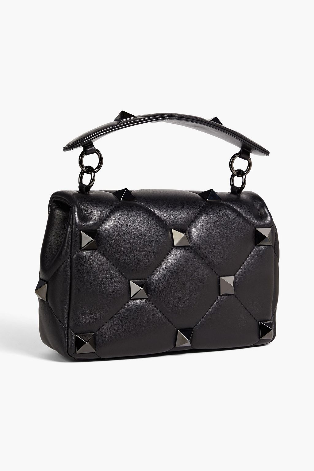 VALENTINO GARAVANI Roman Stud quilted leather shoulder bag