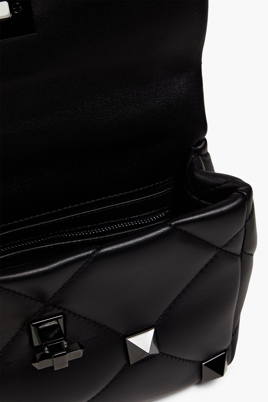 VALENTINO GARAVANI Roman Stud quilted leather shoulder bag