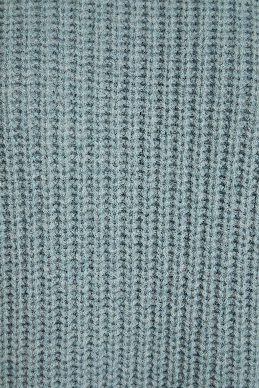 VINCE. Pullover aus einer gerippten Woll-Yakwollmischung