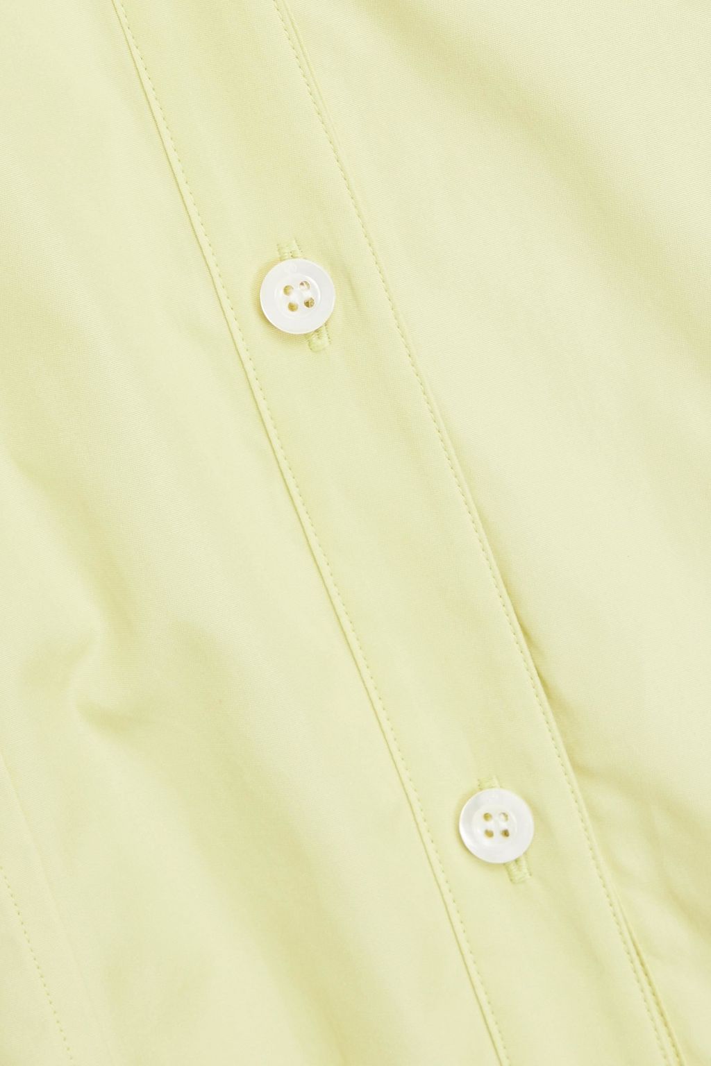 3.1 PHILLIP LIM 코튼 포플린 미디 셔츠 드레스