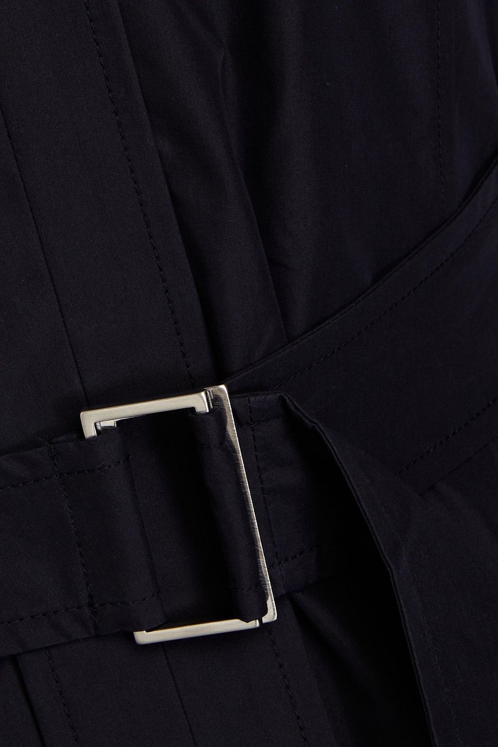 3.1 PHILLIP LIM Belted cotton-blend poplin midi dress